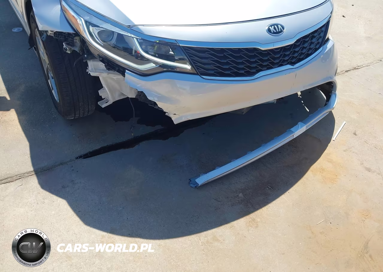 2019 Kia Optima Lx VIN:5XXGT4L34KG294068 - 6