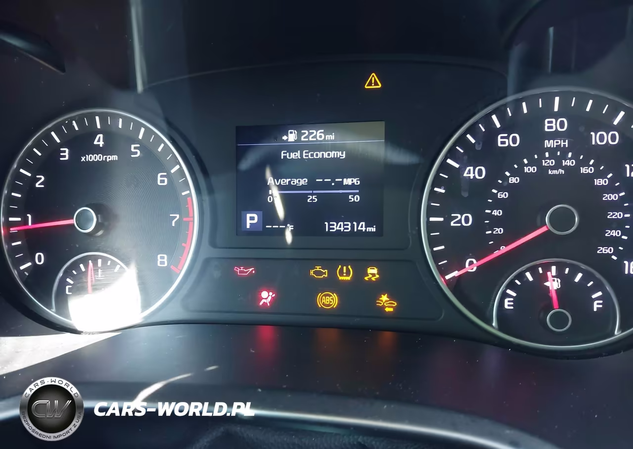 2019 Kia Optima Lx VIN:5XXGT4L34KG294068 - 7