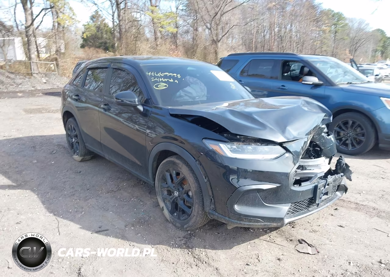 2024 Honda Hr-V Awd Sport-Awd Sport W-O Bsi – zdjęcie 1 z 17
