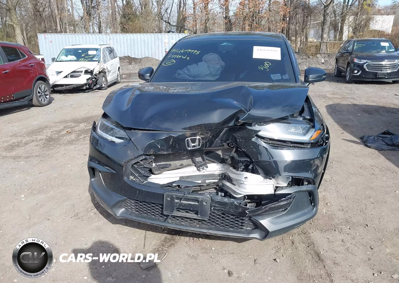 2024 Honda Hr-V Awd Sport-Awd Sport W-O Bsi VIN:3CZRZ2H50RM718256 - 12
