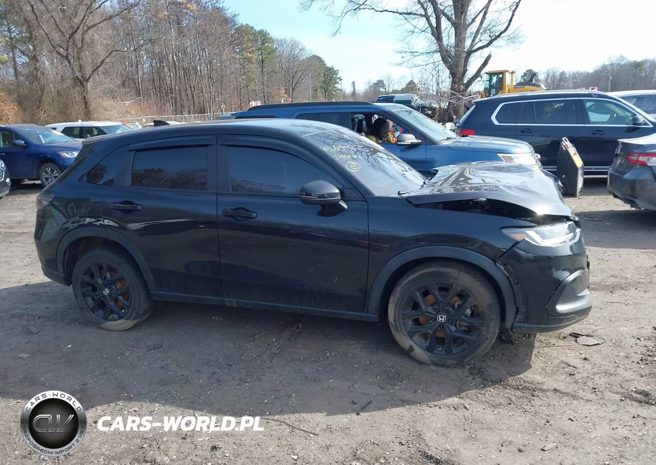 2024 Honda Hr-V Awd Sport-Awd Sport W-O Bsi VIN:3CZRZ2H50RM718256 - 13