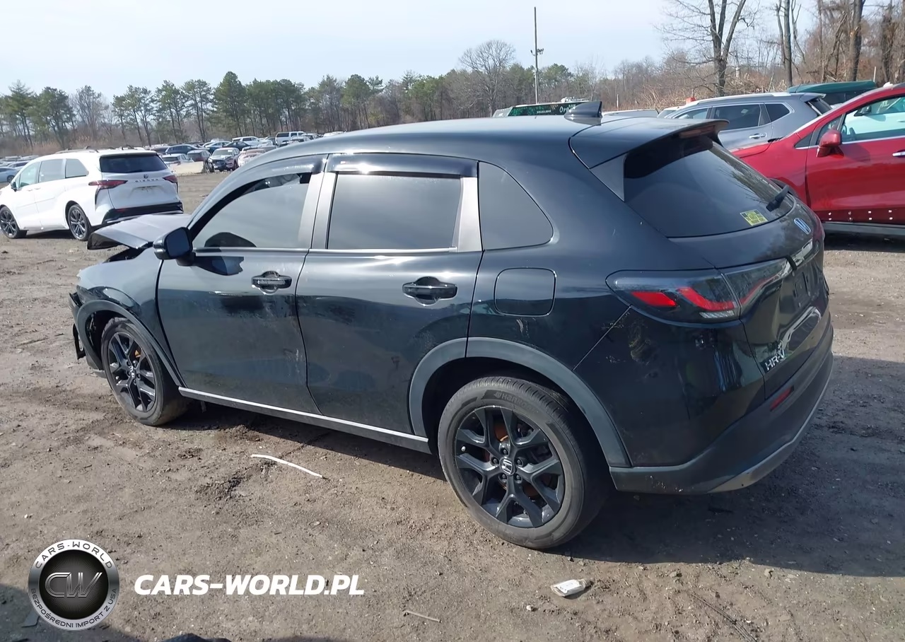 2024 Honda Hr-V Awd Sport-Awd Sport W-O Bsi VIN:3CZRZ2H50RM718256 - 14