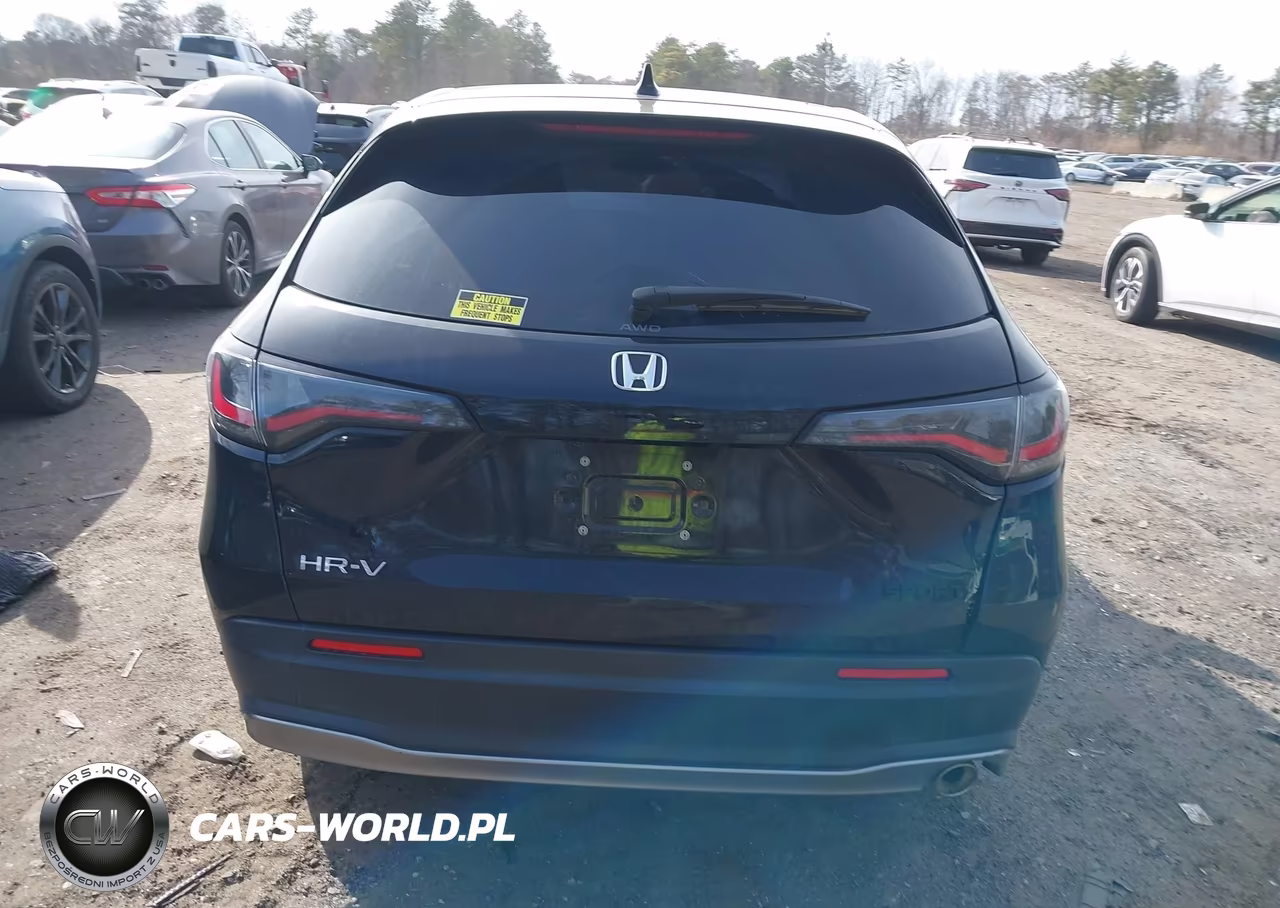 2024 Honda Hr-V Awd Sport-Awd Sport W-O Bsi VIN:3CZRZ2H50RM718256 - 16