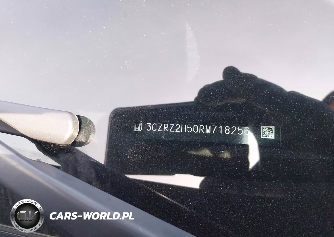 2024 Honda Hr-V Awd Sport-Awd Sport W-O Bsi VIN:3CZRZ2H50RM718256 - 17