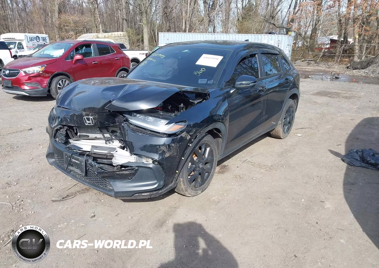 2024 Honda Hr-V Awd Sport-Awd Sport W-O Bsi VIN:3CZRZ2H50RM718256 - 2