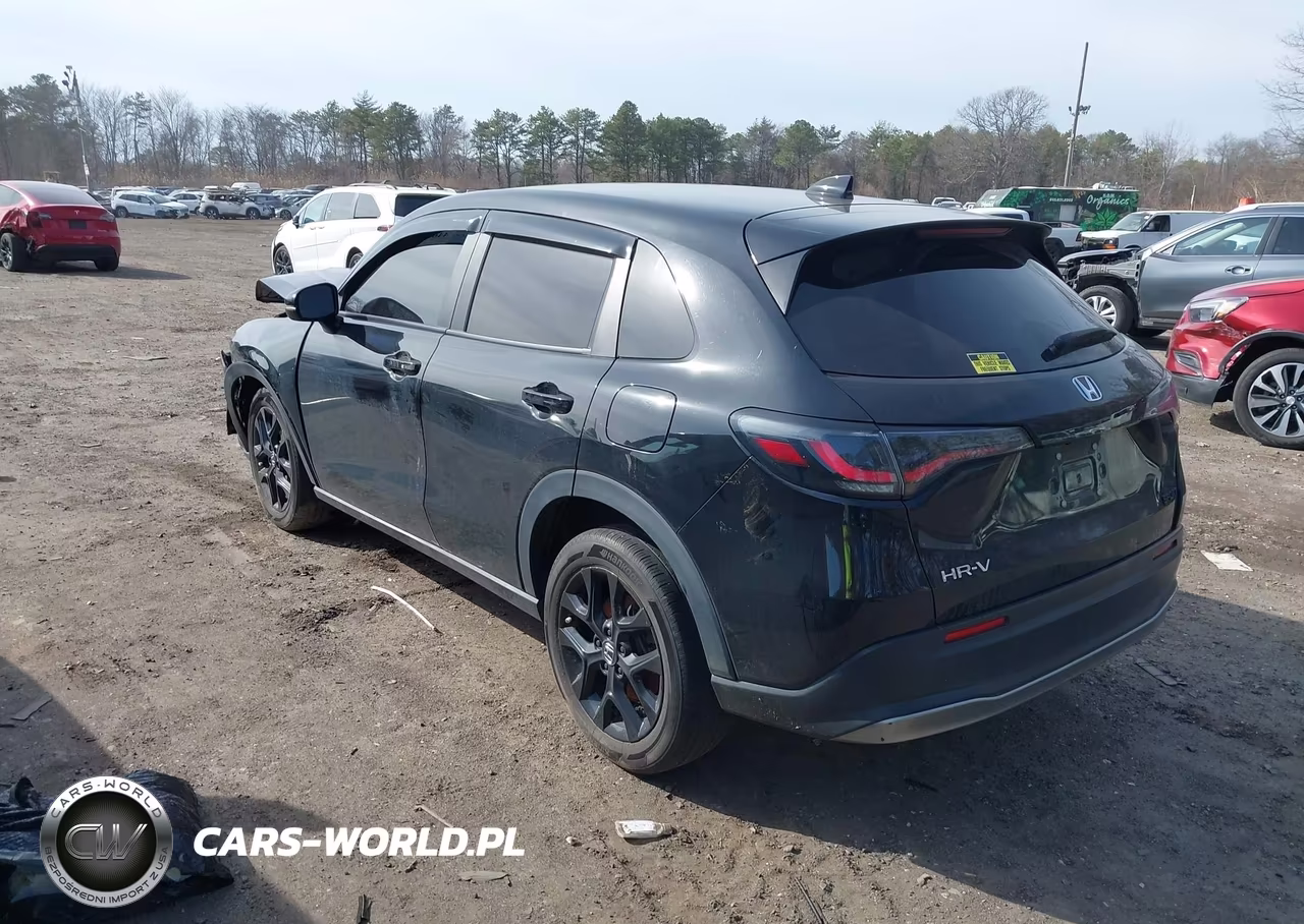 2024 Honda Hr-V Awd Sport-Awd Sport W-O Bsi VIN:3CZRZ2H50RM718256 - 3