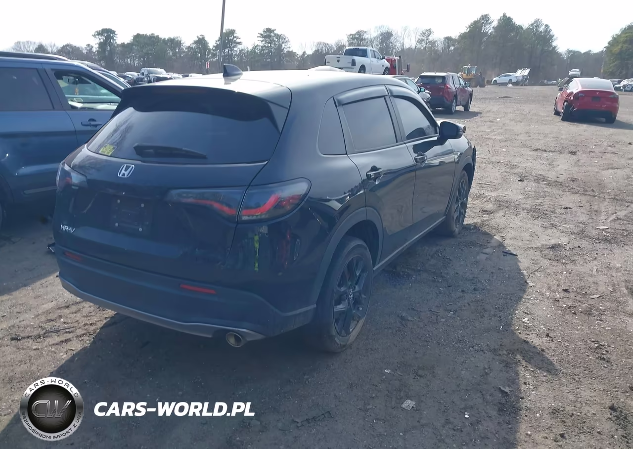 2024 Honda Hr-V Awd Sport-Awd Sport W-O Bsi VIN:3CZRZ2H50RM718256 - 4
