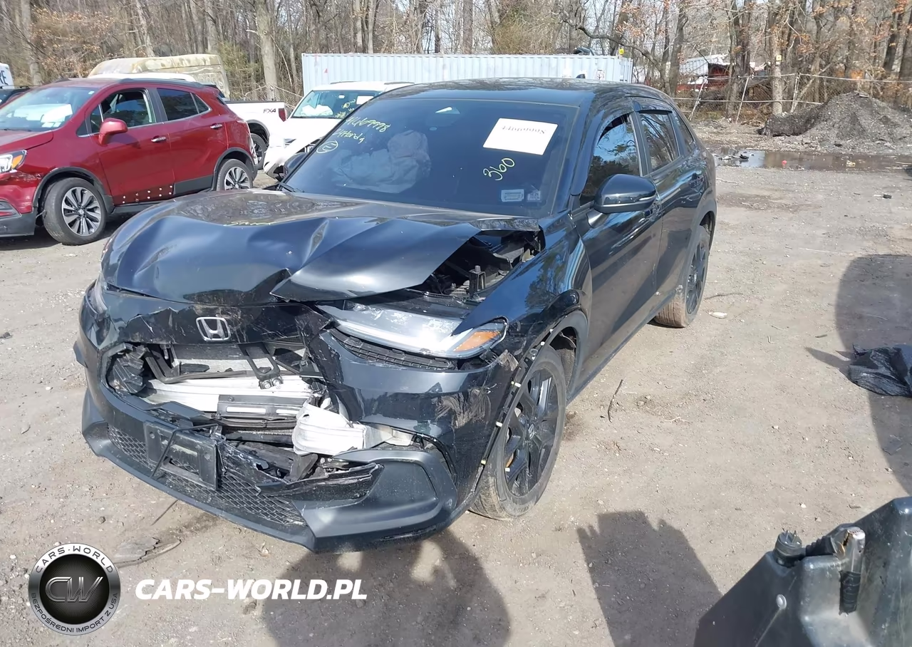 2024 Honda Hr-V Awd Sport-Awd Sport W-O Bsi VIN:3CZRZ2H50RM718256 - 6