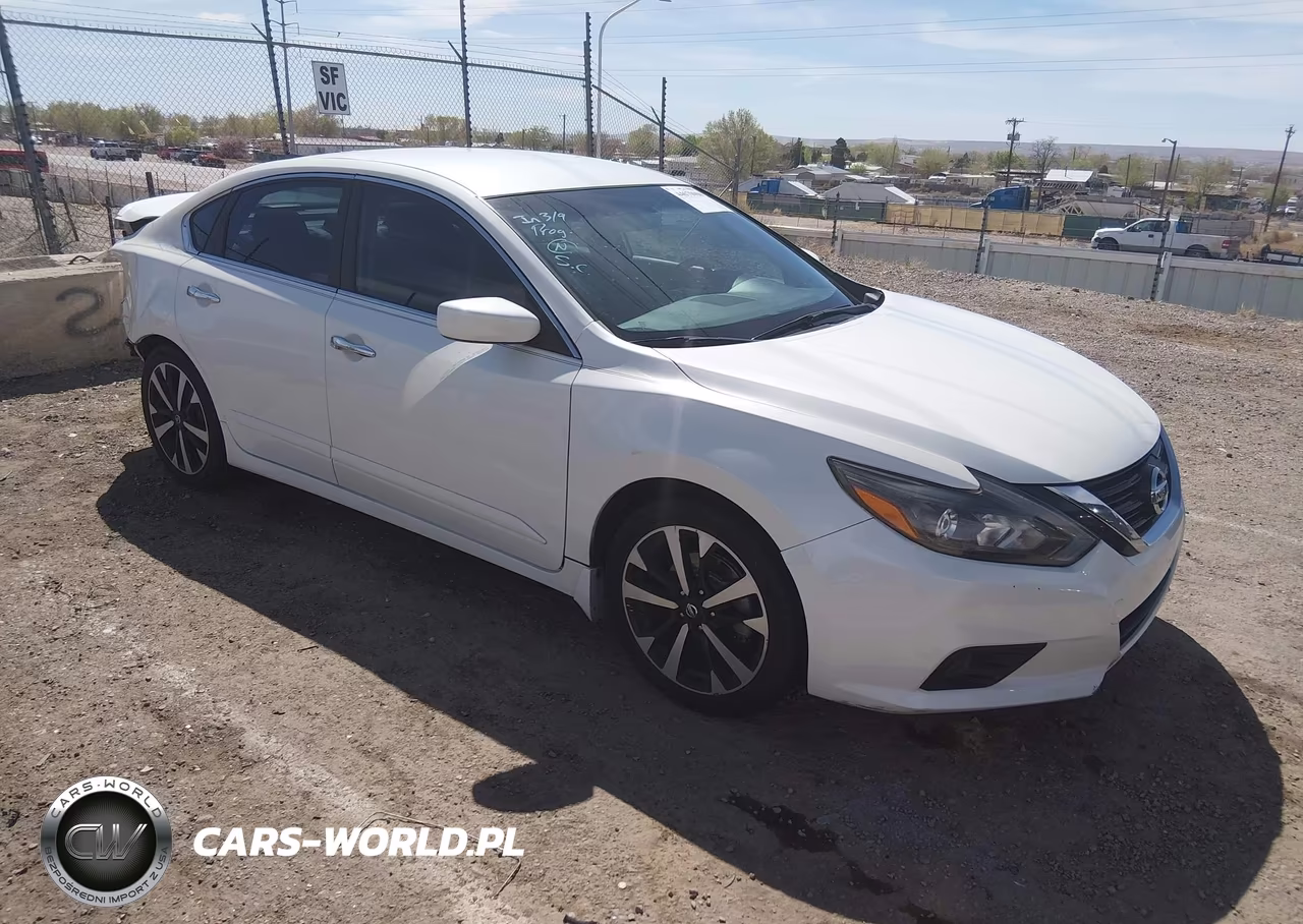 2018 Nissan Altima 2.5 Sr – zdjęcie 1 z 17