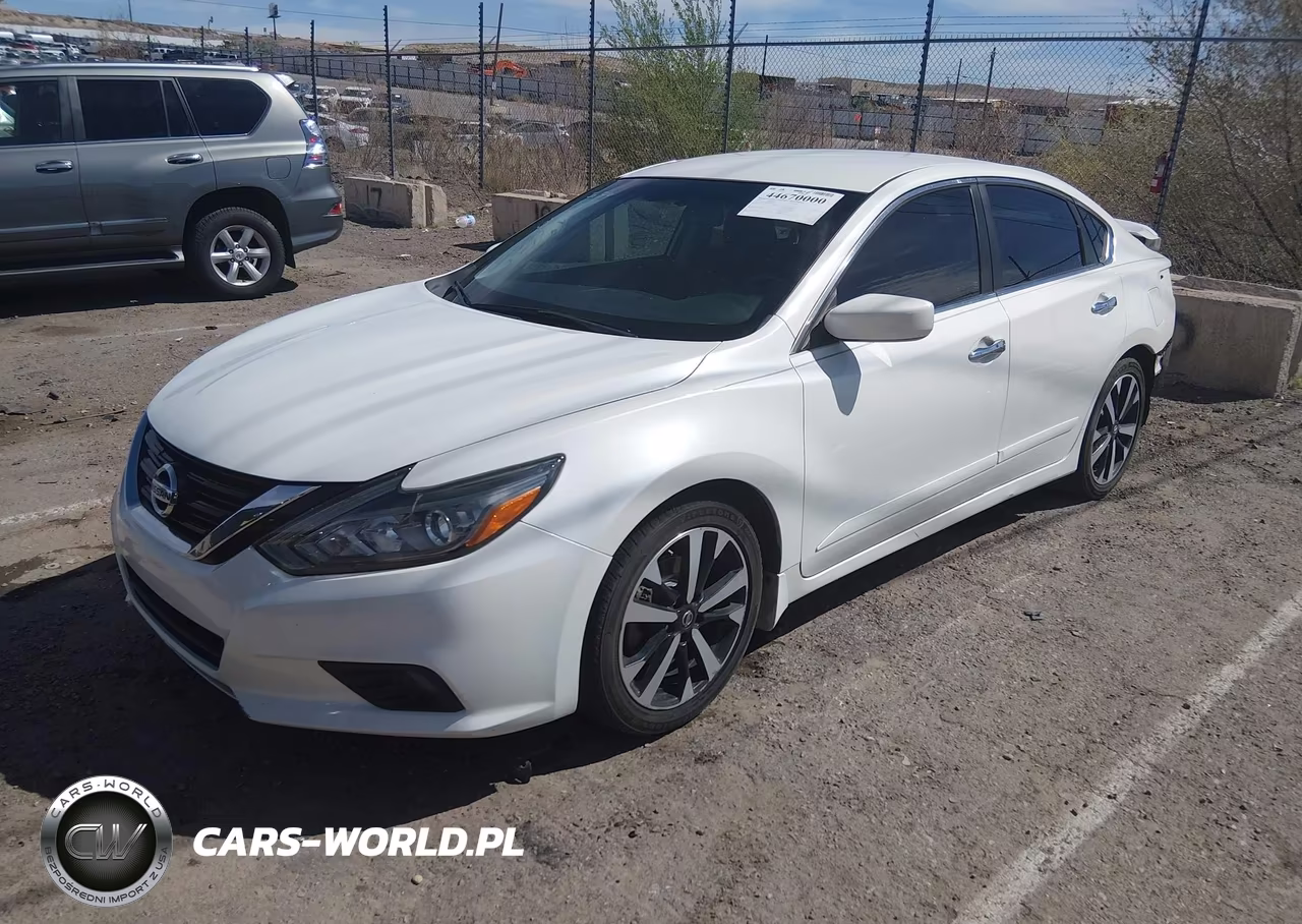 2018 Nissan Altima 2.5 Sr VIN:1N4AL3AP1JC278470 - 2