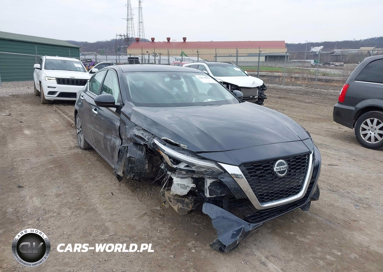 2022 Nissan Altima Sv Fwd