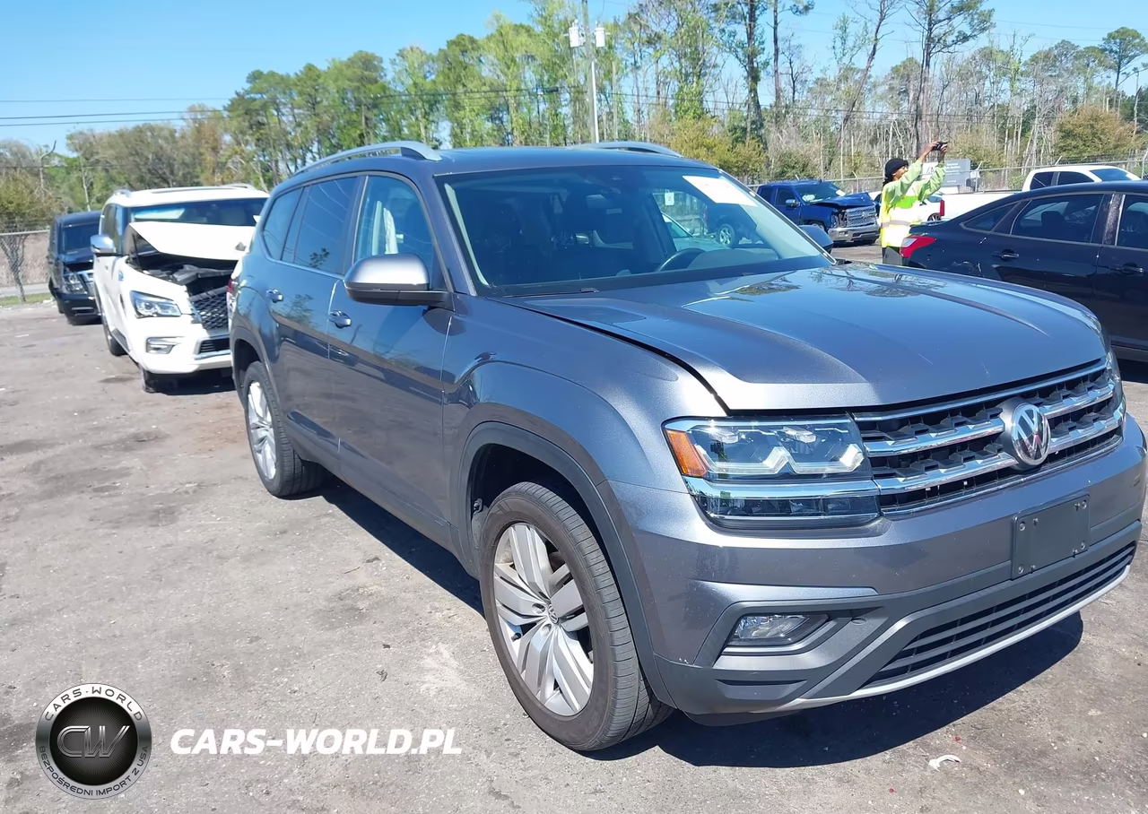 2019 Volkswagen Atlas 3.6L V6 Se W-Technology