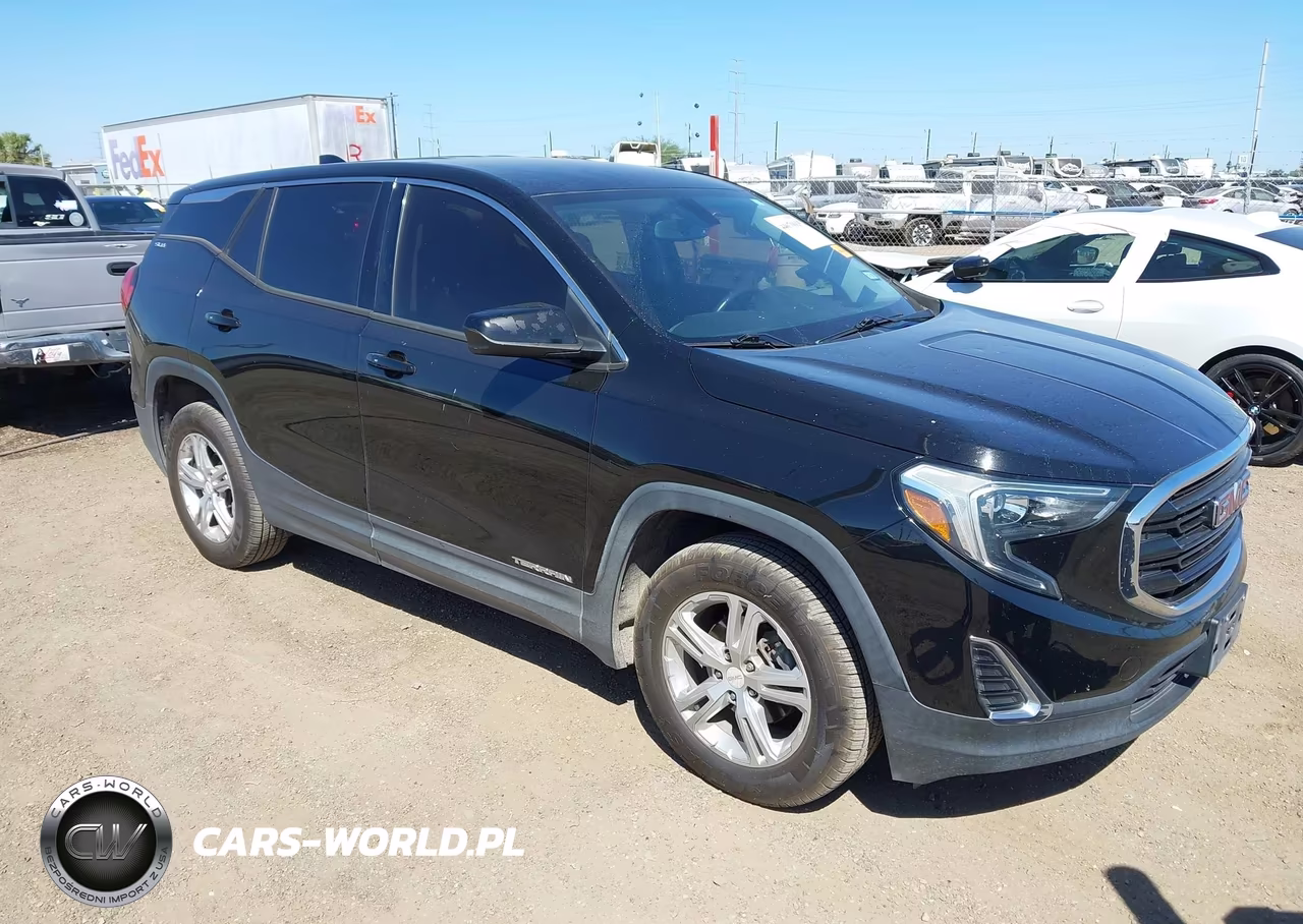 2018 GMC Terrain Sle