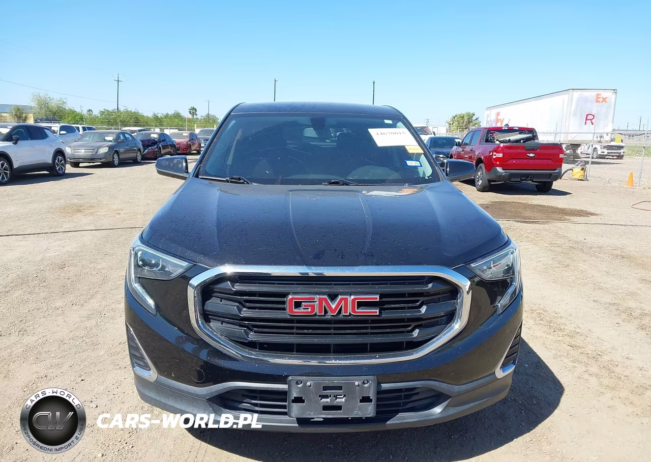 2018 GMC Terrain Sle VIN:3GKALTEV0JL366745 - 12