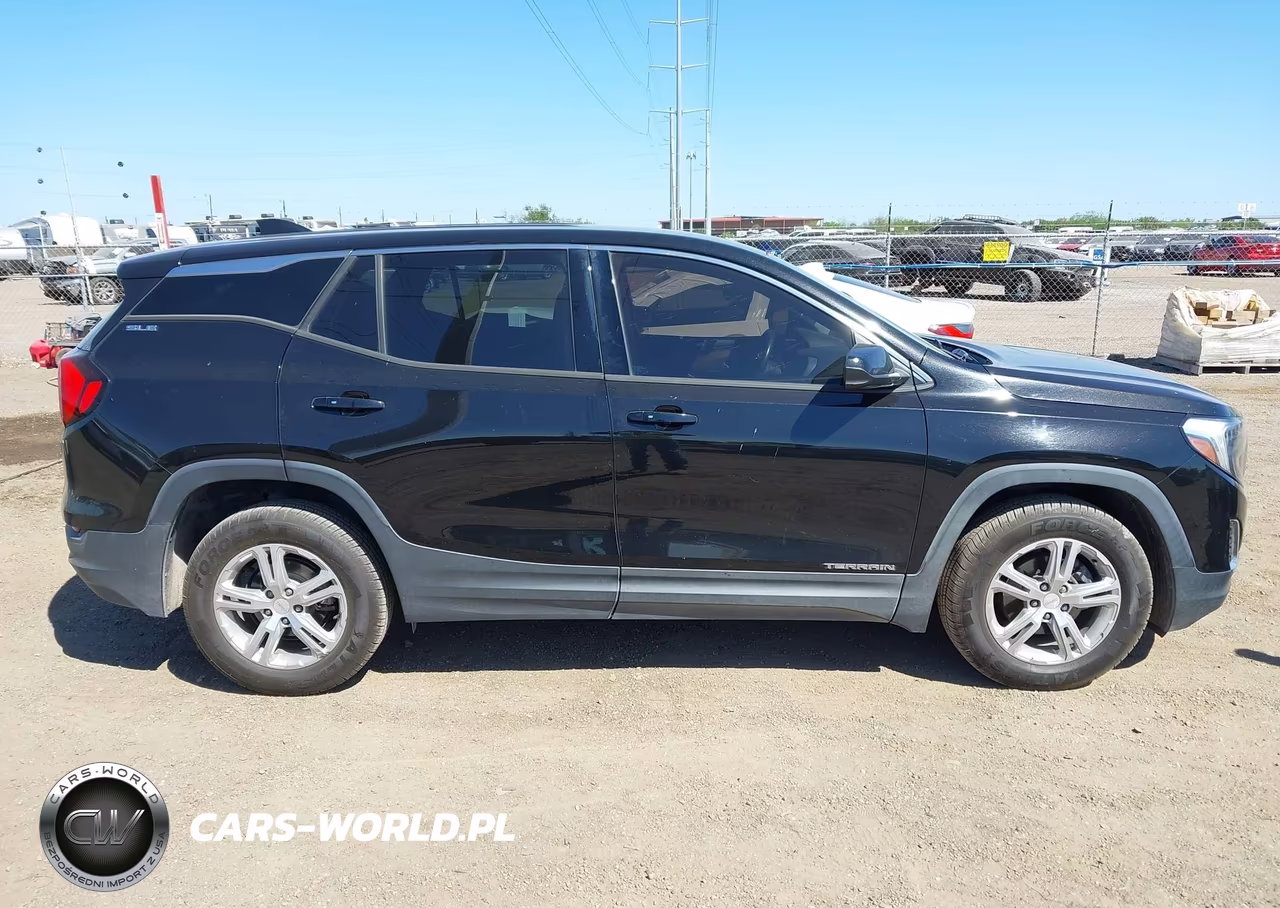 2018 GMC Terrain Sle VIN:3GKALTEV0JL366745 - 13
