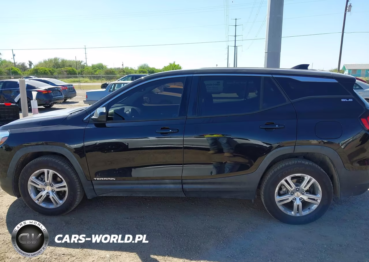 2018 GMC Terrain Sle VIN:3GKALTEV0JL366745 - 14
