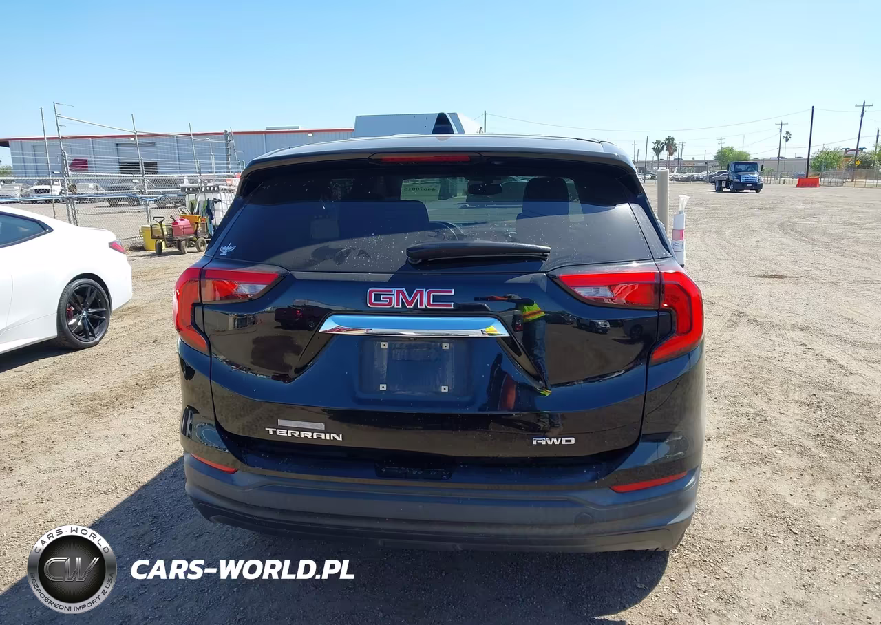 2018 GMC Terrain Sle VIN:3GKALTEV0JL366745 - 16