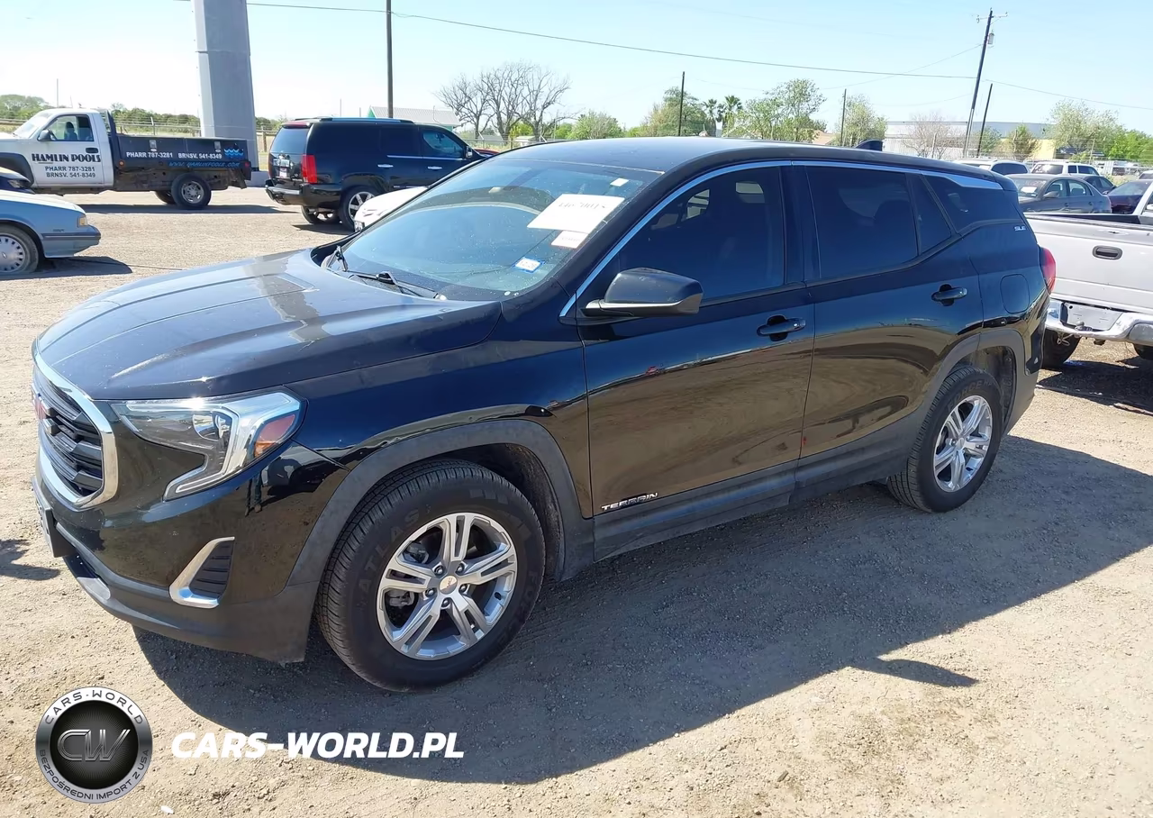 2018 GMC Terrain Sle VIN:3GKALTEV0JL366745 - 2