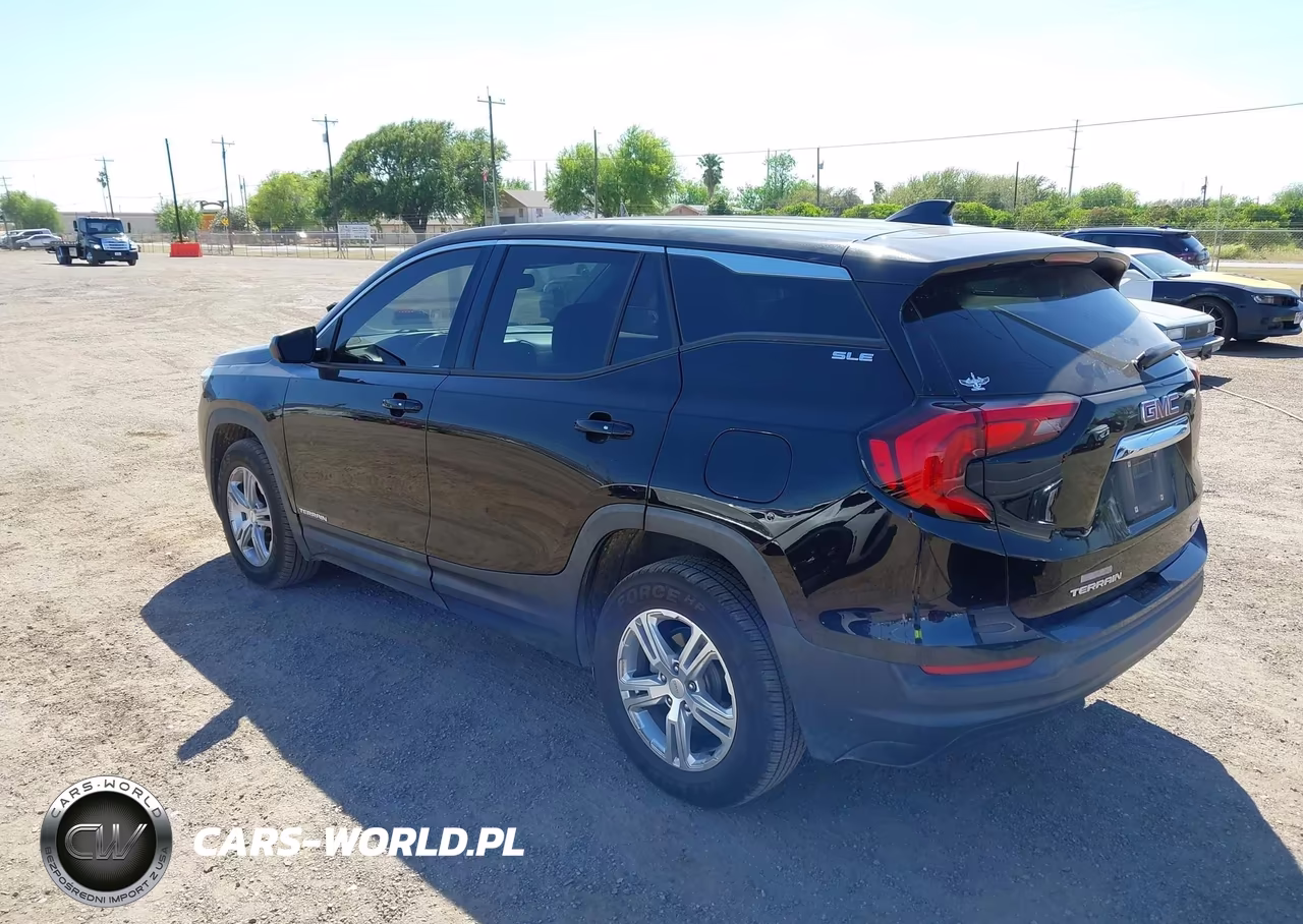 2018 GMC Terrain Sle VIN:3GKALTEV0JL366745 - 3