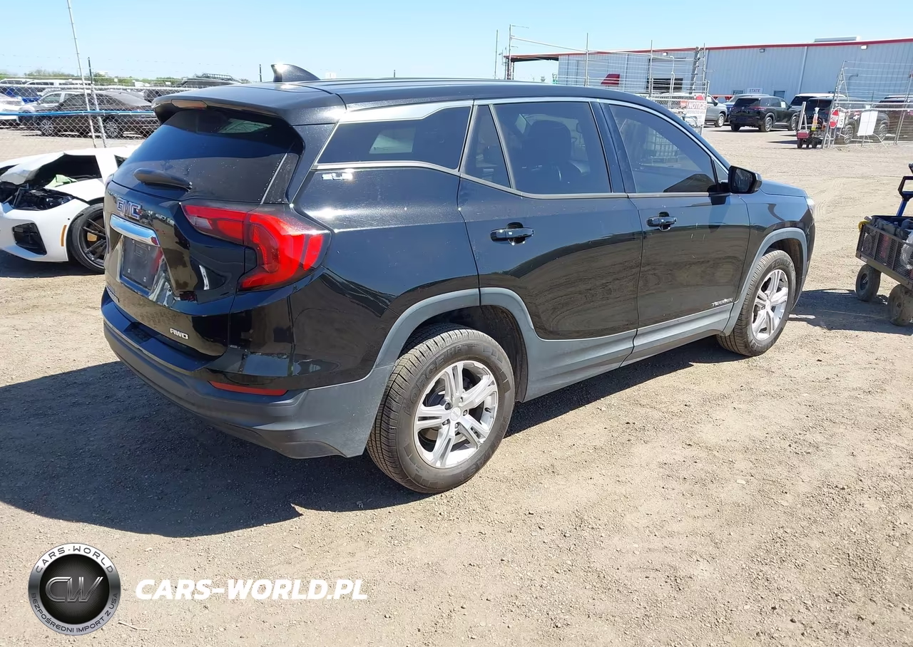 2018 GMC Terrain Sle VIN:3GKALTEV0JL366745 - 4