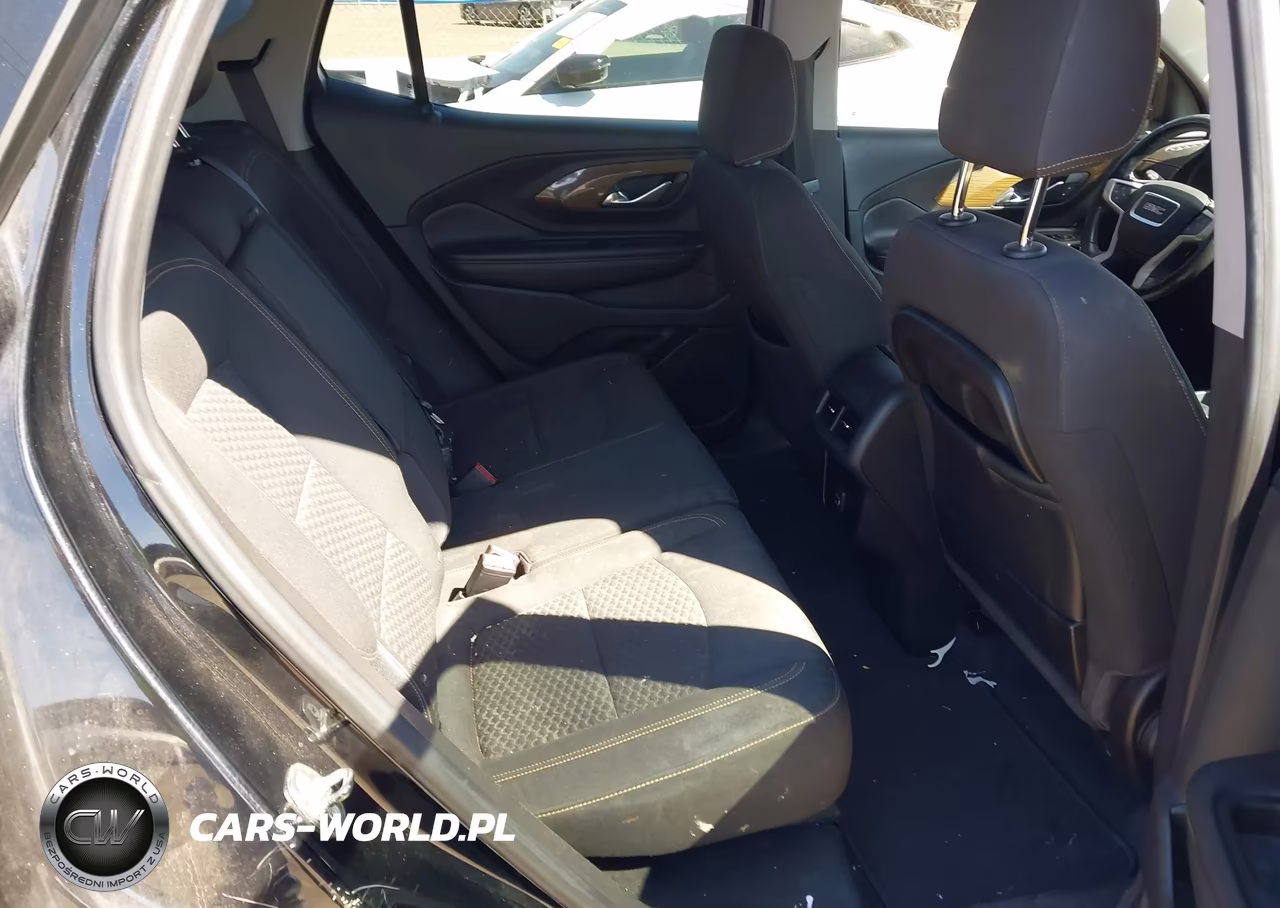 2018 GMC Terrain Sle VIN:3GKALTEV0JL366745 - 8
