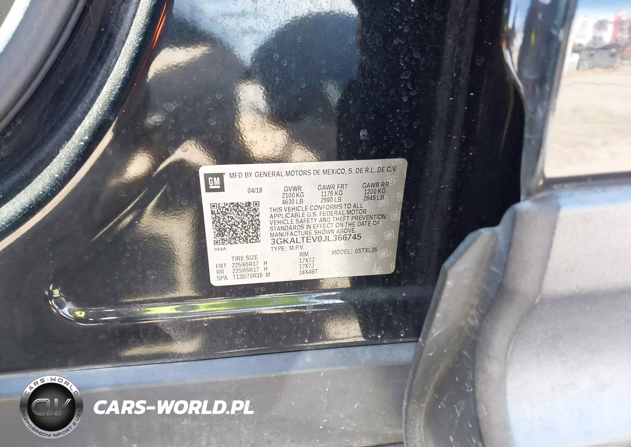 2018 GMC Terrain Sle VIN:3GKALTEV0JL366745 - 9