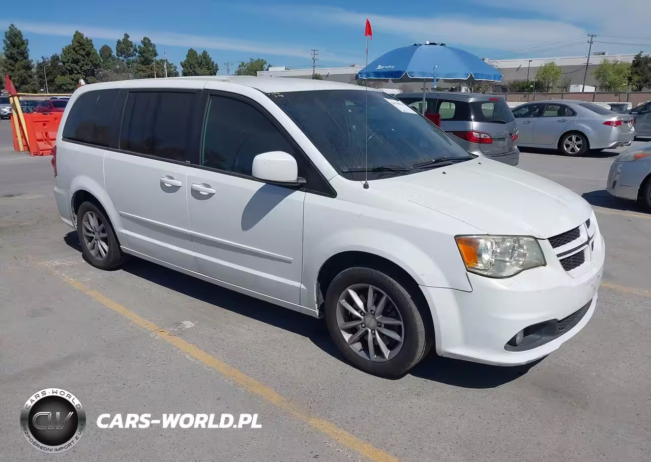 2014 Dodge Grand Caravan R-T