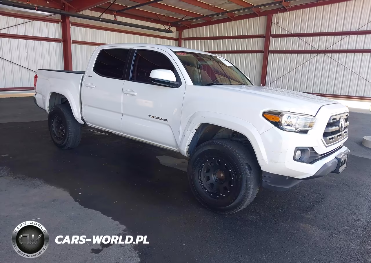 2016 Toyota Tacoma Sr5
