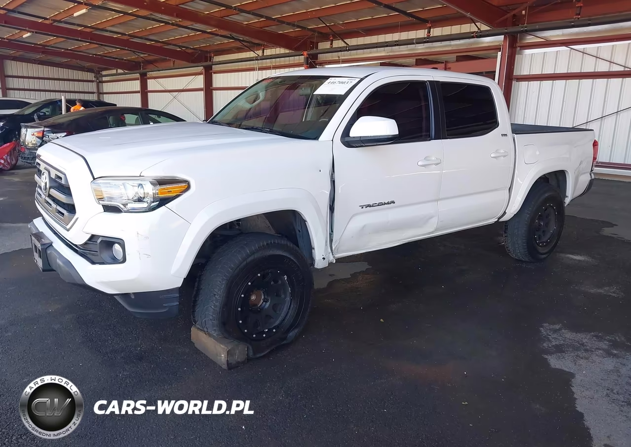 2016 Toyota Tacoma Sr5 VIN:5TFAX5GN8GX061807 - 2
