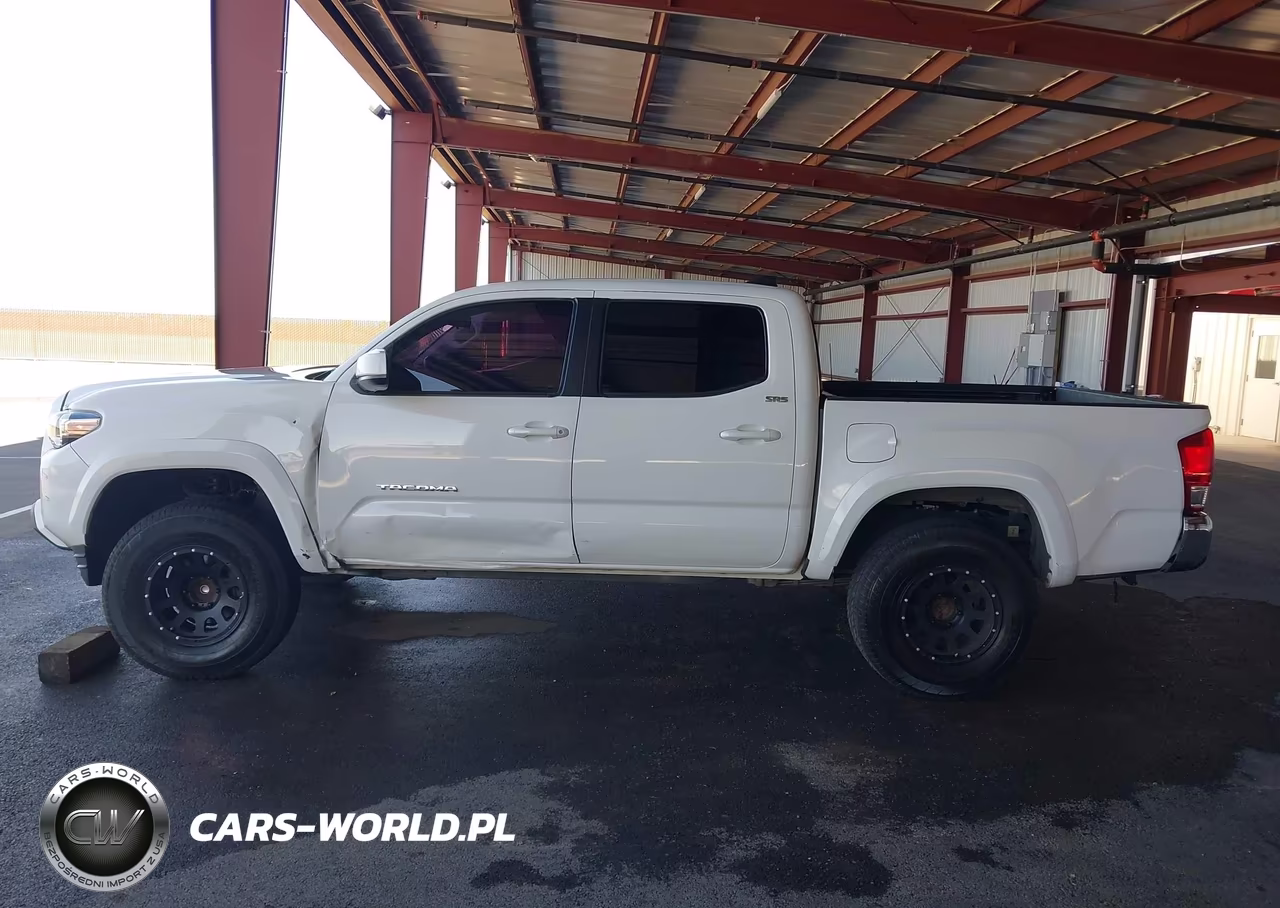 2016 Toyota Tacoma Sr5 VIN:5TFAX5GN8GX061807 - 6