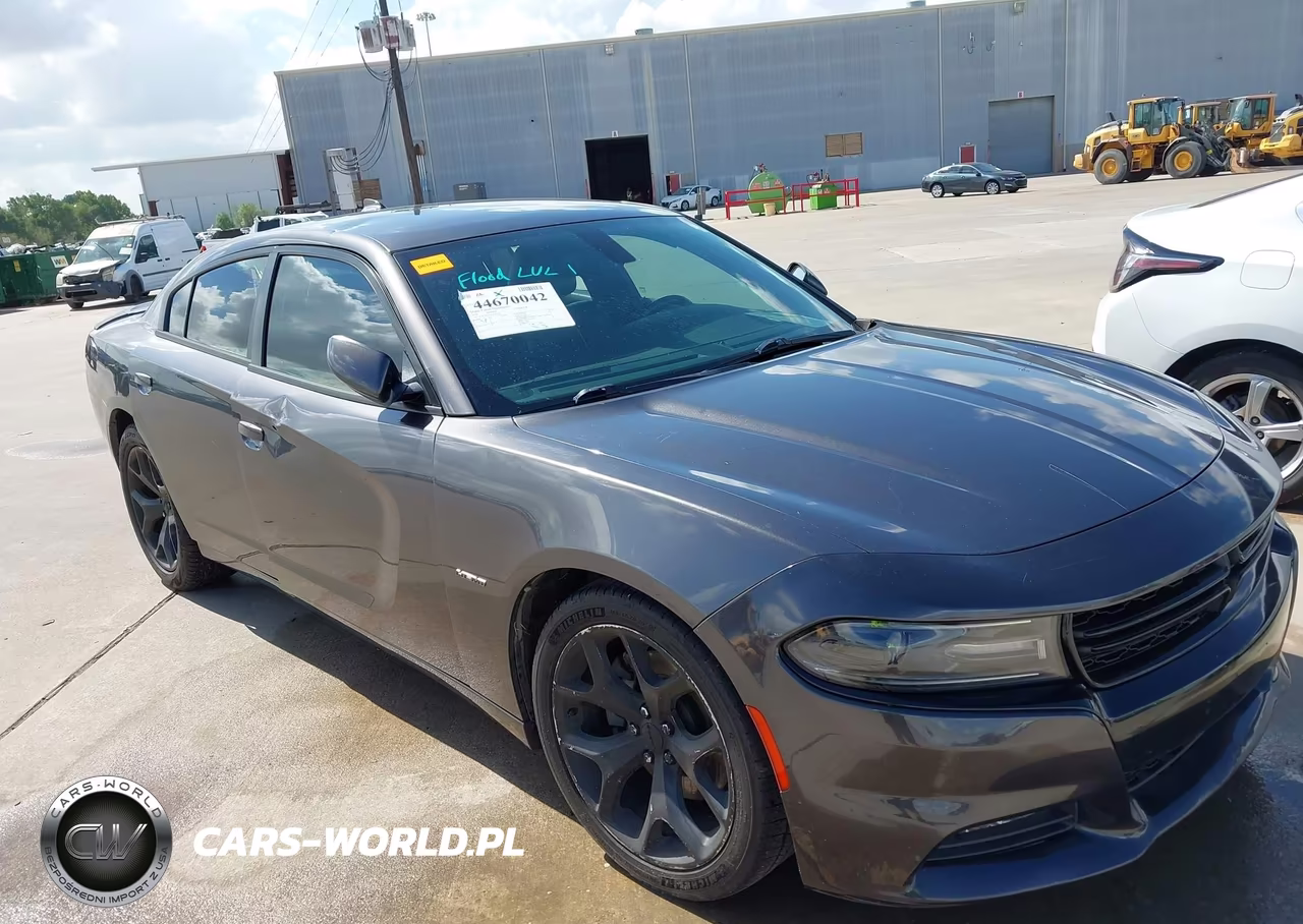 2016 Dodge Charger R-T