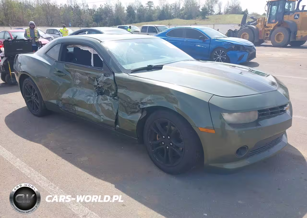 2015 Chevrolet Camaro 1Lt