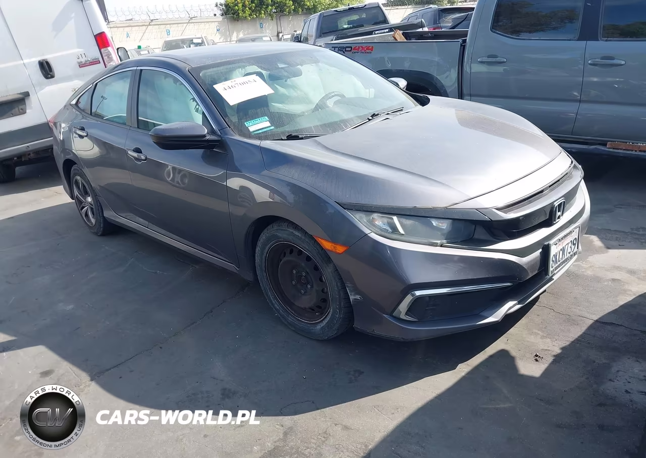 2019 Honda Civic Lx