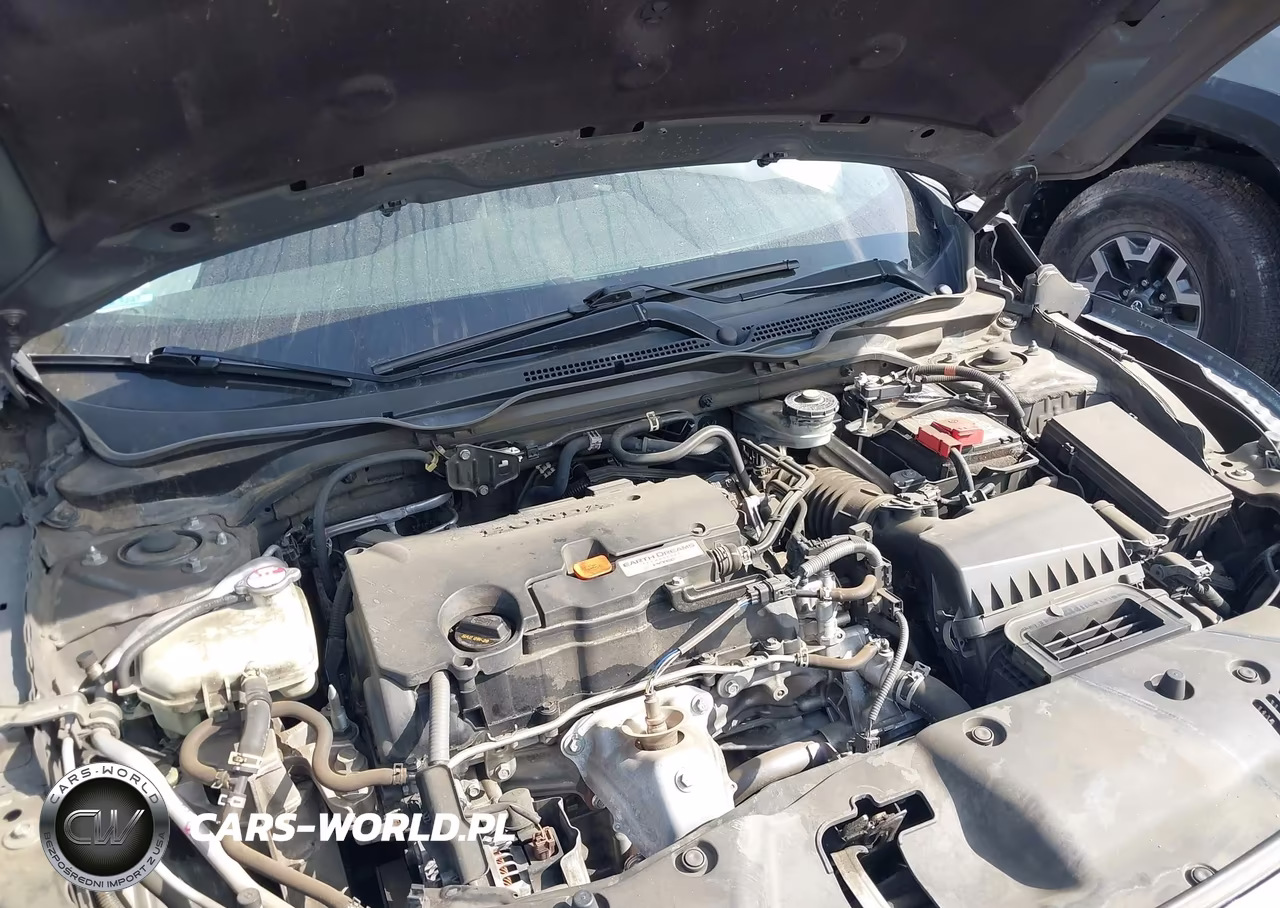 2019 Honda Civic Lx VIN:2HGFC2F62KH540975 - 10