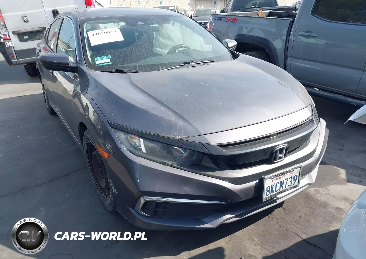 2019 Honda Civic Lx VIN:2HGFC2F62KH540975 - 12