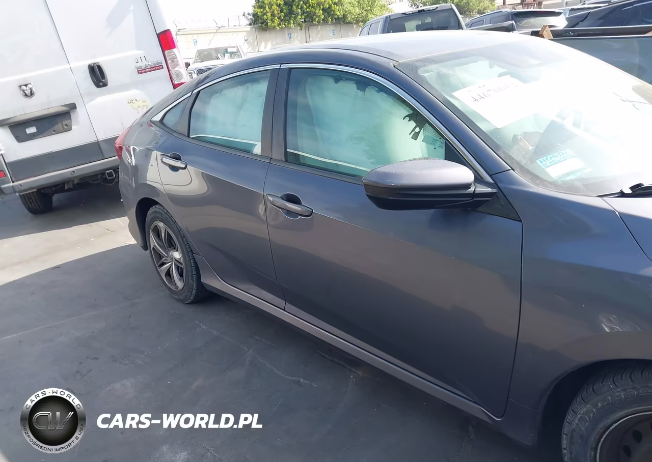 2019 Honda Civic Lx VIN:2HGFC2F62KH540975 - 13