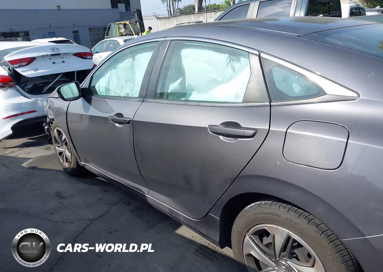 2019 Honda Civic Lx VIN:2HGFC2F62KH540975 - 14