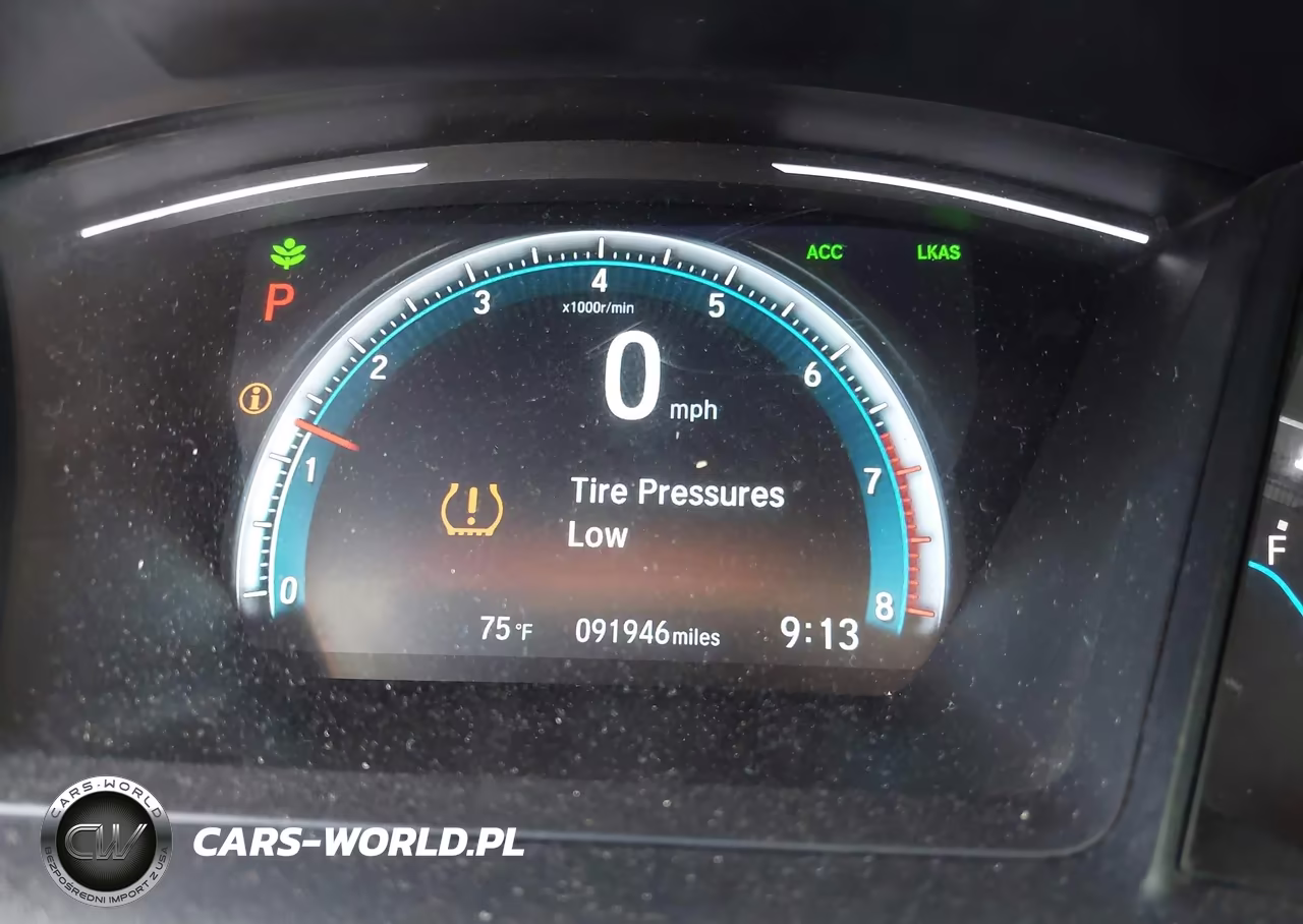 2019 Honda Civic Lx VIN:2HGFC2F62KH540975 - 15