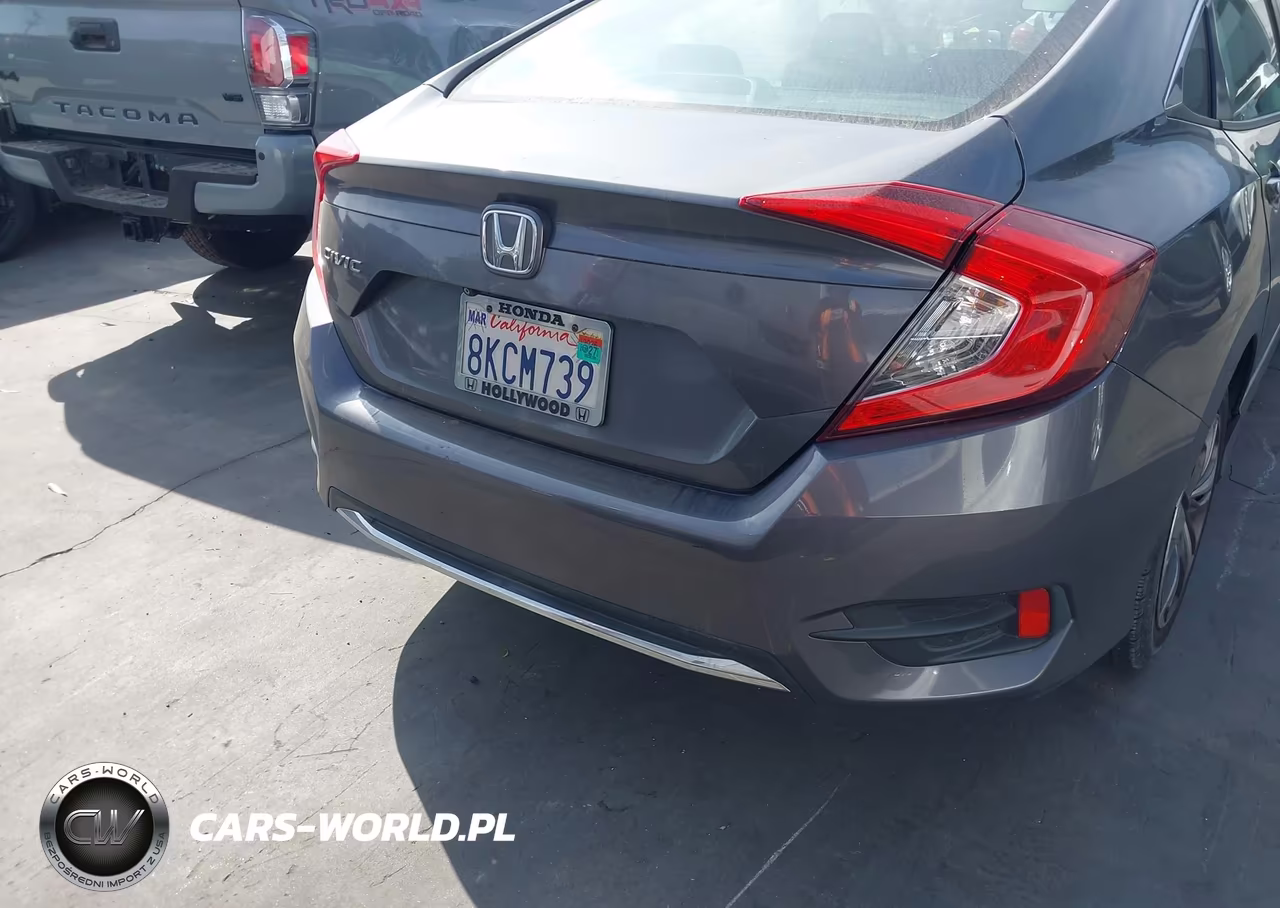 2019 Honda Civic Lx VIN:2HGFC2F62KH540975 - 16