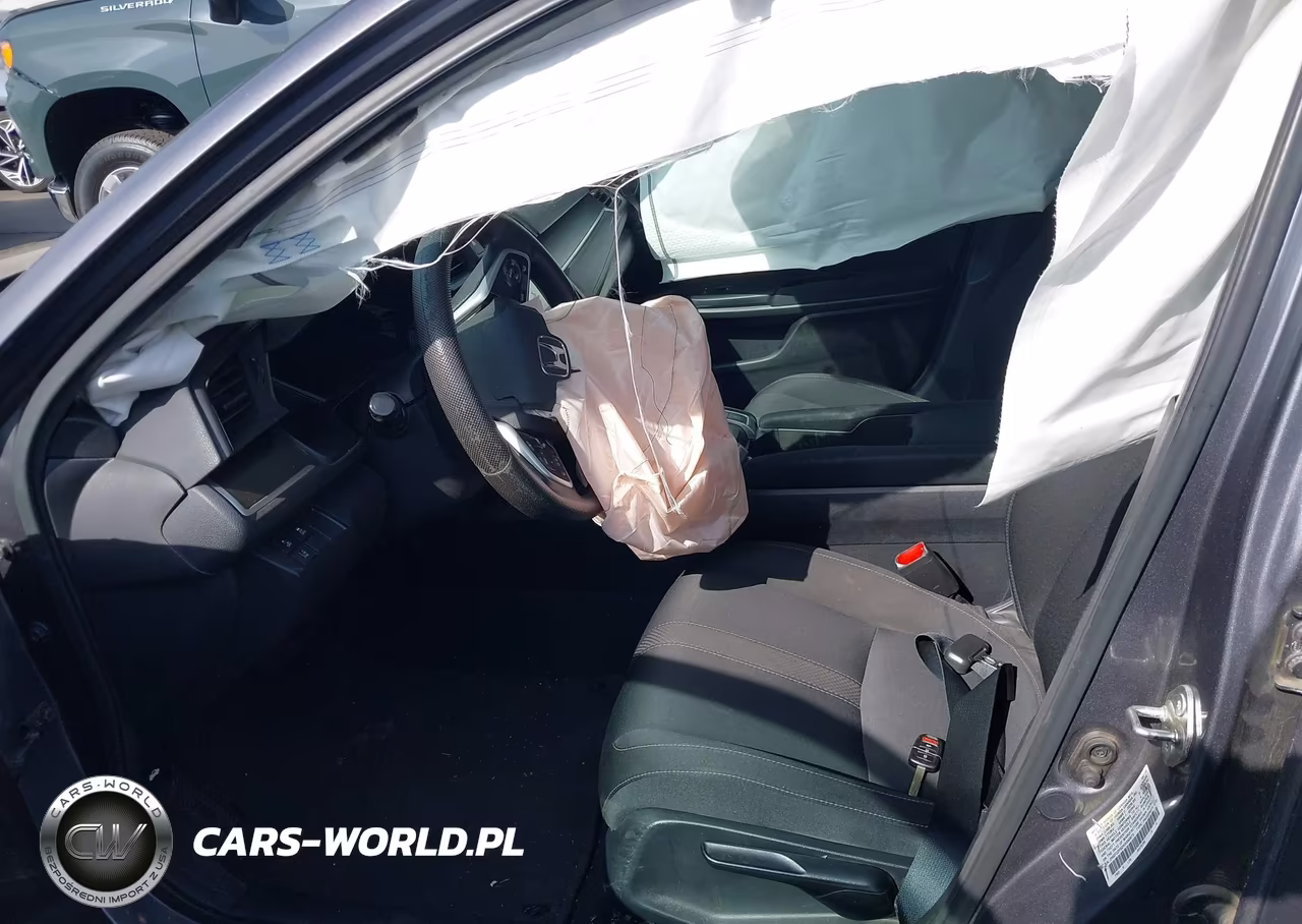 2019 Honda Civic Lx VIN:2HGFC2F62KH540975 - 17