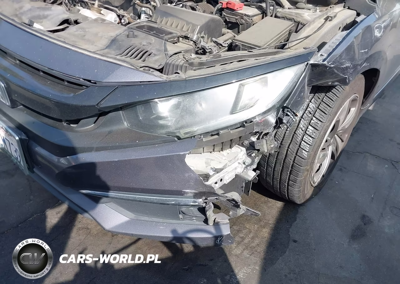 2019 Honda Civic Lx VIN:2HGFC2F62KH540975 - 18