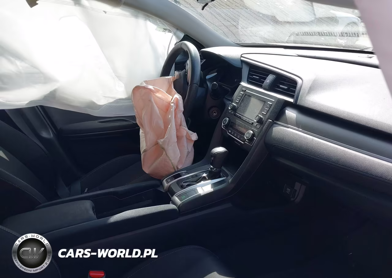 2019 Honda Civic Lx VIN:2HGFC2F62KH540975 - 5
