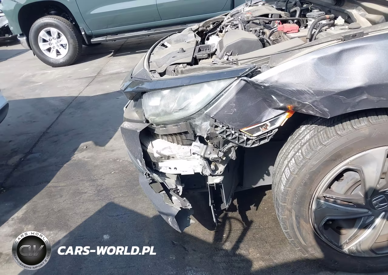 2019 Honda Civic Lx VIN:2HGFC2F62KH540975 - 6