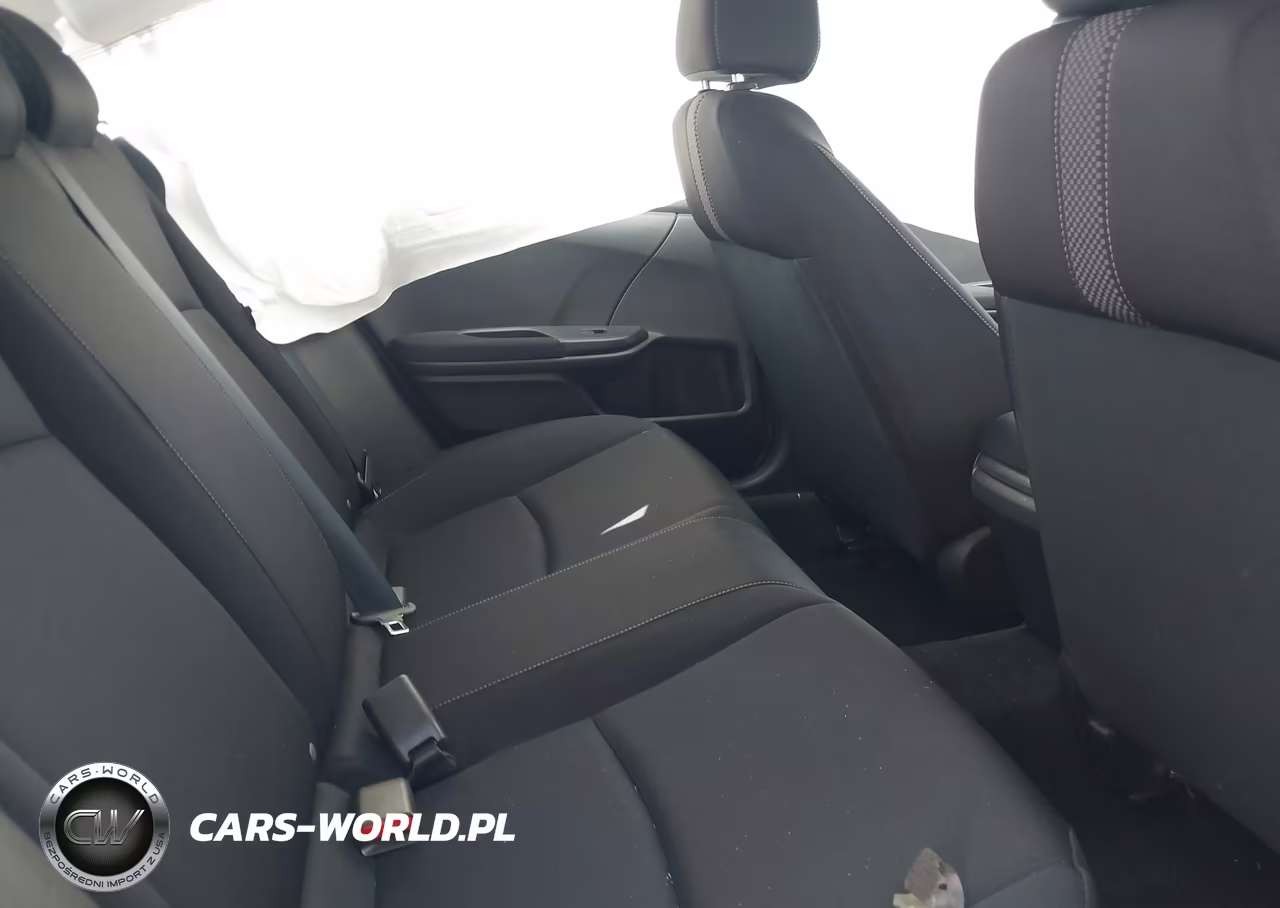 2019 Honda Civic Lx VIN:2HGFC2F62KH540975 - 8