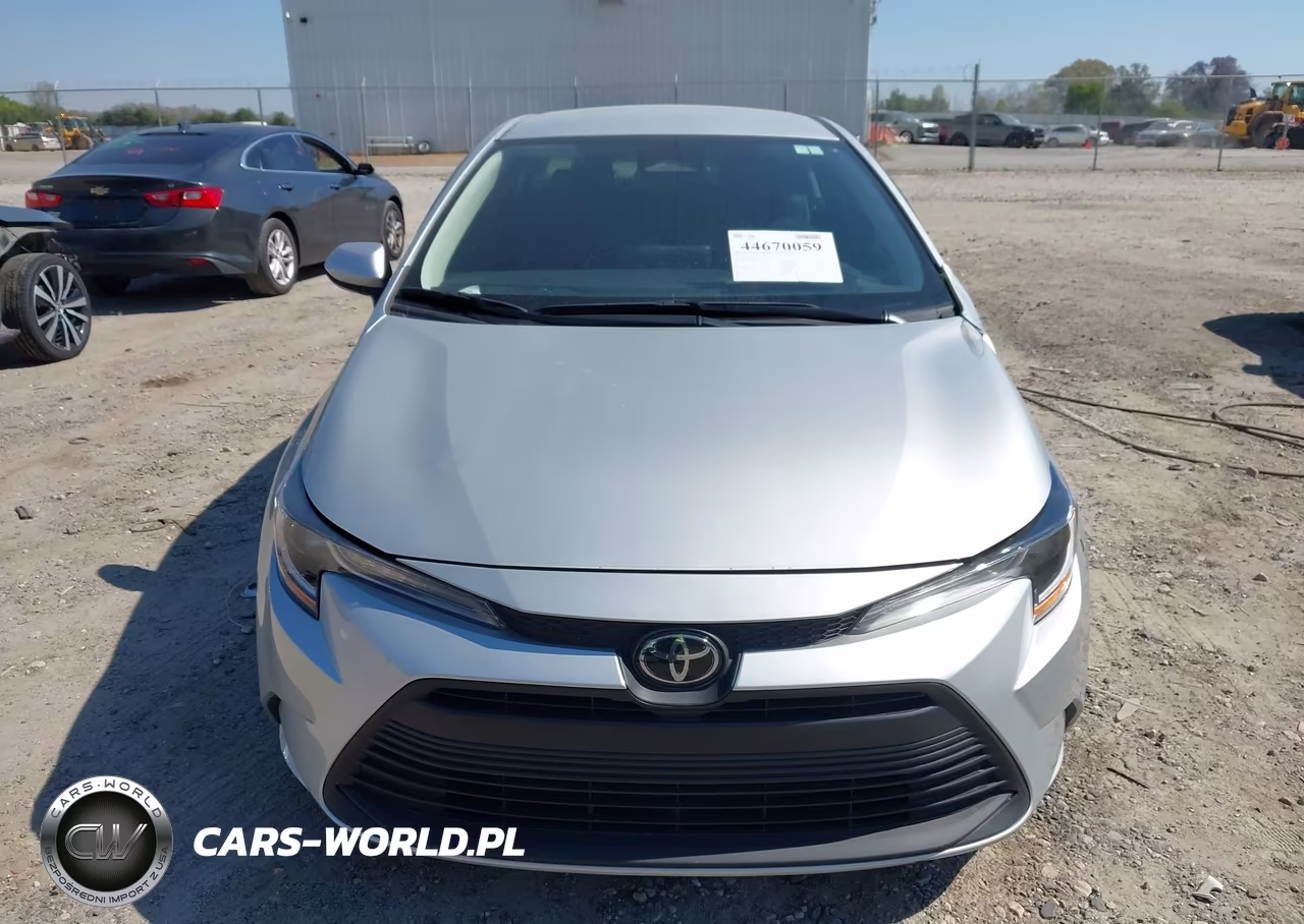 2025 Toyota Corolla Le VIN:5YFB4MDE6SP256470 - 12