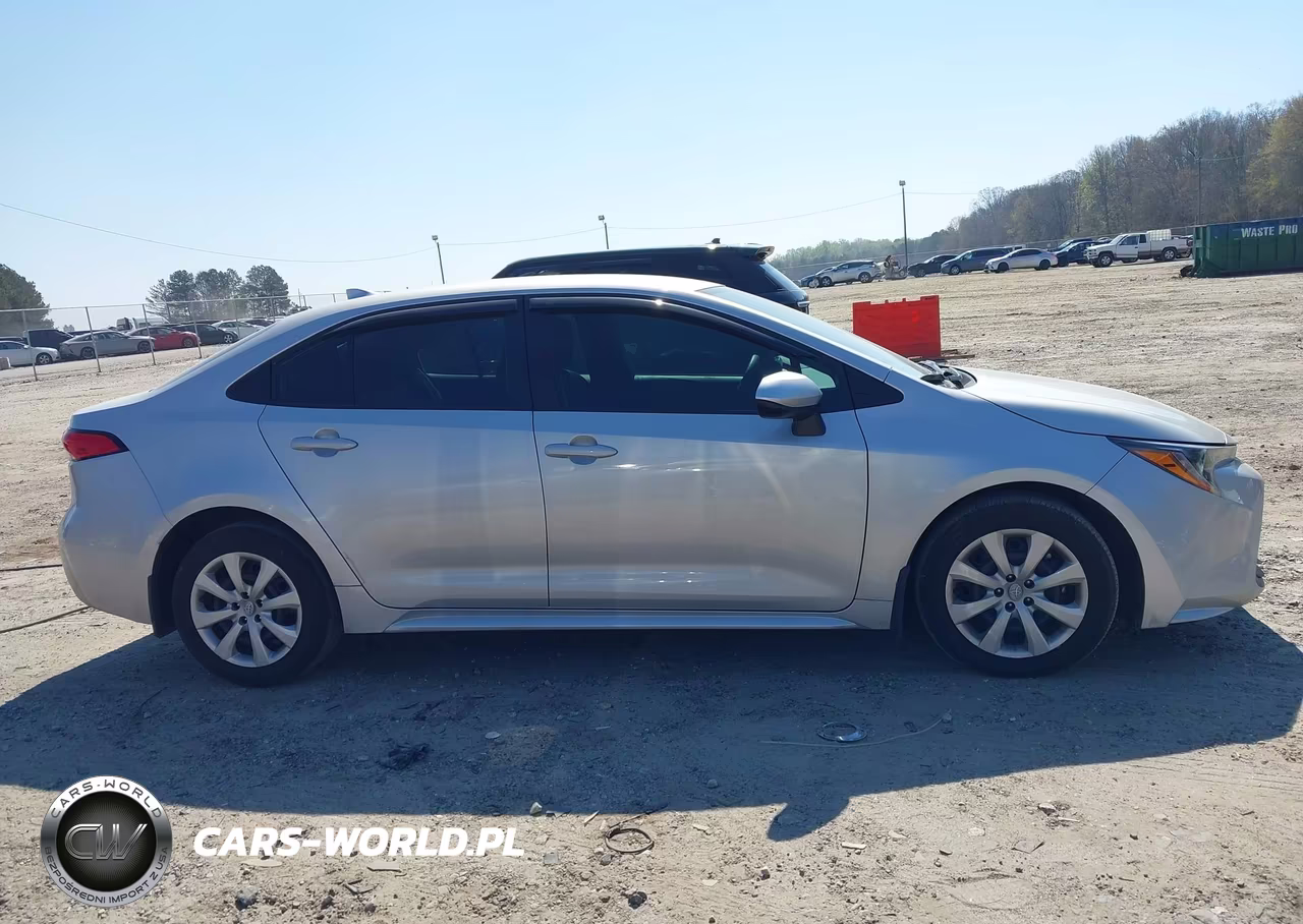2025 Toyota Corolla Le VIN:5YFB4MDE6SP256470 - 13