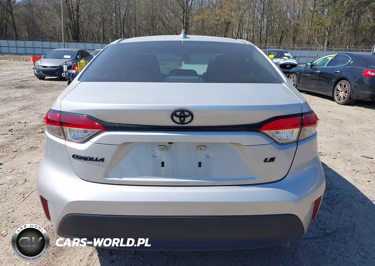 2025 Toyota Corolla Le VIN:5YFB4MDE6SP256470 - 16
