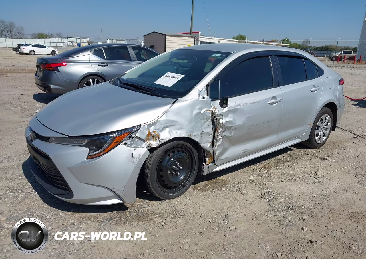 2025 Toyota Corolla Le VIN:5YFB4MDE6SP256470 - 2