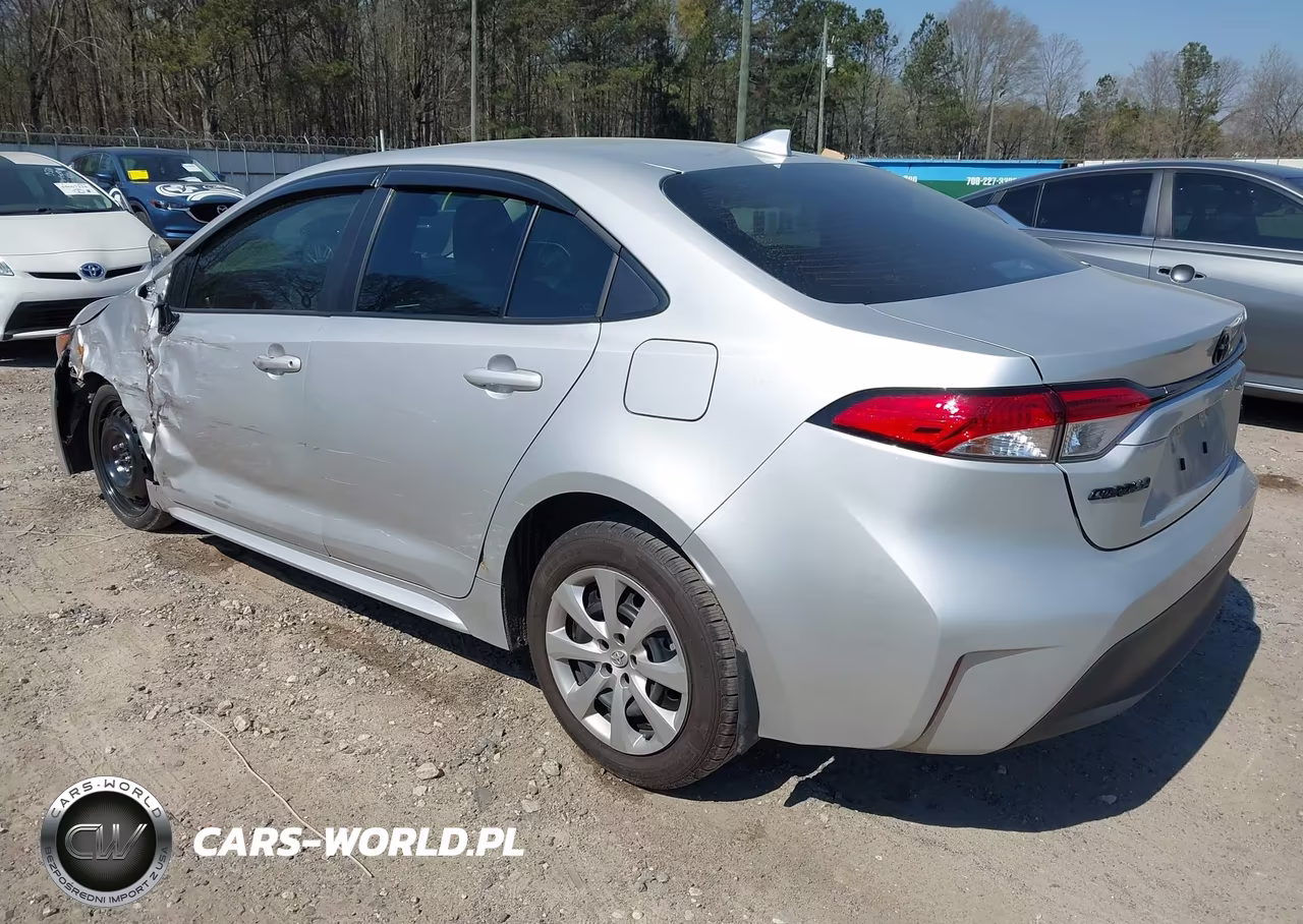 2025 Toyota Corolla Le VIN:5YFB4MDE6SP256470 - 3