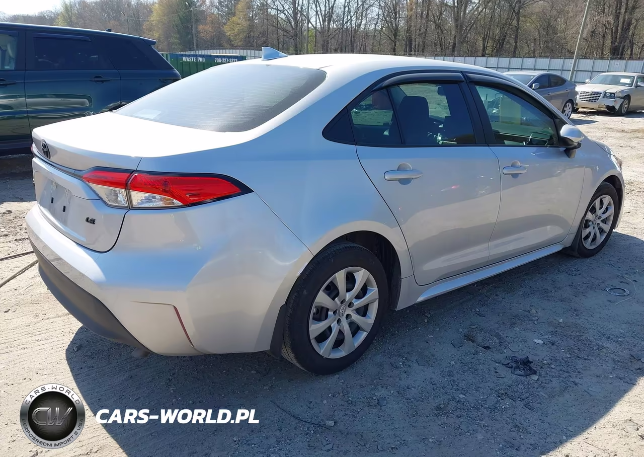 2025 Toyota Corolla Le VIN:5YFB4MDE6SP256470 - 4